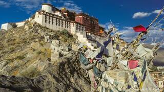 Tibet (87) Lhassa - Potala