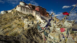 Tibet, Lhasa - Potala, Tibet, China