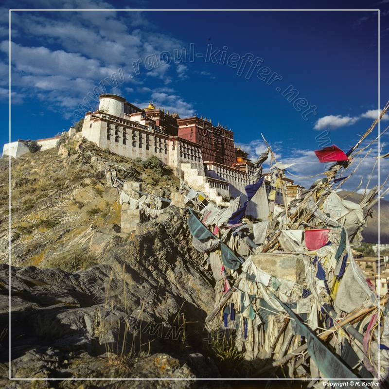 Tibet (87) Lassa - Potala