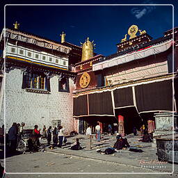 Lhasa - Jokhang, Tibet (95)