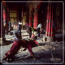 Lhasa - Jokhang, Tibet (96)