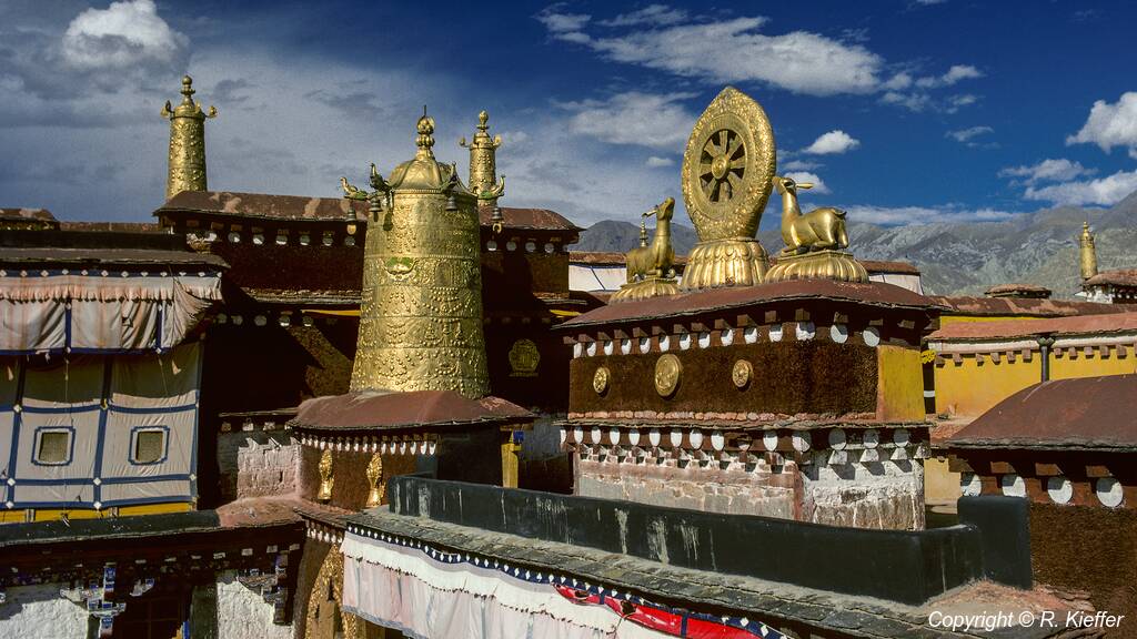 Tibet (117) Lhassa - Jokhang