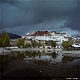 Tibet (119) Lassa - Potala