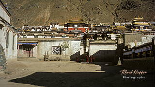 Tibet, Shigatse - Tashilumpo, Tibet, China