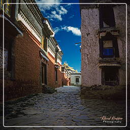 Tibet (29) Shigatse - Tashilumpo