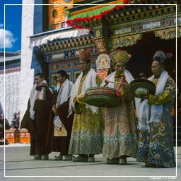 Tíbet (62) Shigatse - Tashilumpo