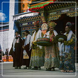 Tíbet (62) Shigatse - Tashilumpo