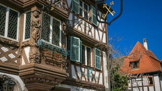 Turckheim, Alsace, France