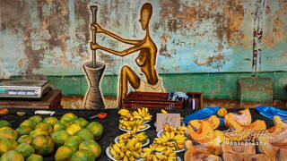 Cayenne market, French Guiana, France