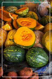 Cayenne market (42) Squash (Giraumon)