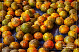 Marché de Cayenne (61) Maracudja jaune (Fruit de la passion)