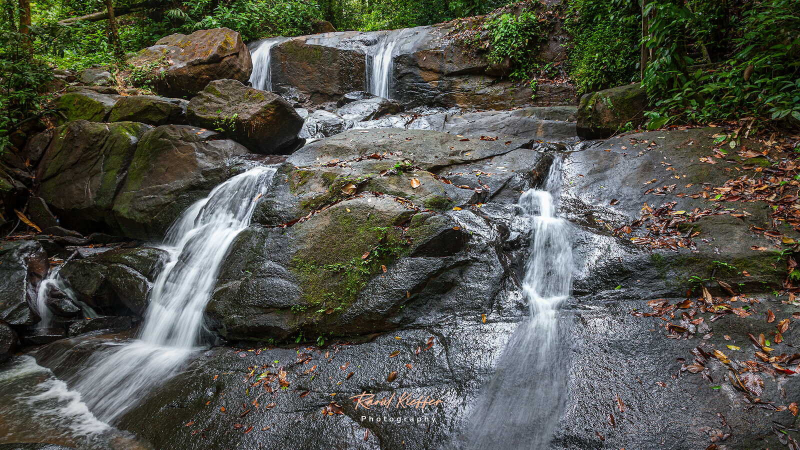 Fourgassier Falls