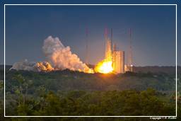 Start von Ariane 5 V209 (426)