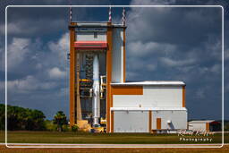 Traslado de Ariane 5 V209 a la zona de lanzamiento (6)