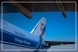 Transport en Guyane avec un Antonov AH-124, Campagne de lancement Galileo M1 (5)