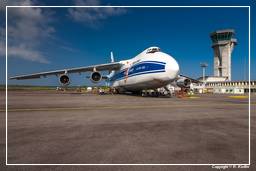 Galileo launch campaign M1 (10) Transport to French Guiana with an Antonov AH-124