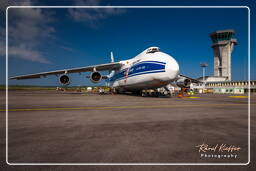 Transport en Guyane avec un Antonov AH-124, Campagne de lancement Galileo M1 (10)