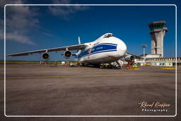 Campagne de lancement Galileo M1 (10) Transport en Guyane avec un Antonov AH-124