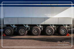 Transport en Guyane avec un Antonov AH-124, Campagne de lancement Galileo M1 (14)