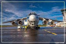 Galileo launch campaign M1 (38) Transport to French Guiana with an Iliouchine il-78