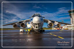 Galileo launch campaign M1 (38) Transport to French Guiana with an Iliouchine il-78