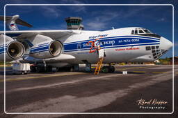 Transport en Guyane avec un Iliouchine il-78, Campagne de lancement Galileo M1 (56)