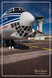 Transport en Guyane avec un Iliouchine il-78, Campagne de lancement Galileo M1 (57)