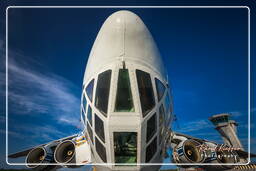Transport en Guyane avec un Iliouchine il-78, Campagne de lancement Galileo M1 (60)