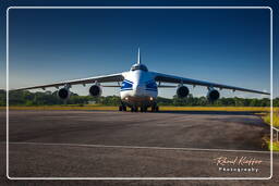 Campanha de lançamento do Galileo M2 (102) Transporte para a Guiana Francesa com um Antonov AH-124