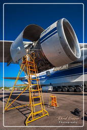 Transport en Guyane avec un Antonov AH-124, Campagne de lancement Galileo M2 (115)