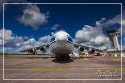 Transport en Guyane avec un Antonov AH-124, Campagne de lancement Galileo M2 (128)