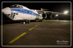Transport en Guyane avec un Iliouchine il-78, Campagne de lancement Galileo M2 (162)