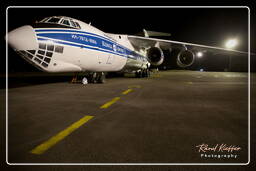 Galileo launch campaign M2 (162) Transport to French Guiana with an Iliouchine il-78