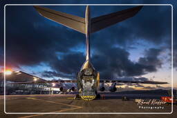 Campaña de lanzamiento de Galileo M2 (492) Transporte a la Guayana Francesa con un Iliouchine il-78