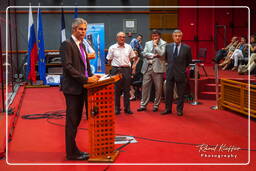Laurent Wauquiez, Jour du lancement de Soyouz VS01 (320)