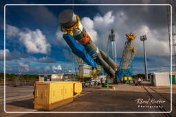 Transferência da Soyuz VS01 para a área de lançamento (370)