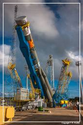 Traslado de Soyuz VS01 a la zona de lanzamiento (399)