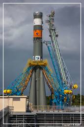 Traslado de Soyuz VS01 a la zona de lanzamiento (595)