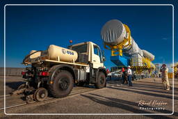 Traslado de Soyuz VS03 a la zona de lanzamiento (170)