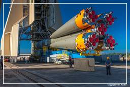 Traslado de Soyuz VS03 a la zona de lanzamiento (262)