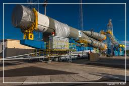 Traslado de Soyuz VS03 a la zona de lanzamiento (276)