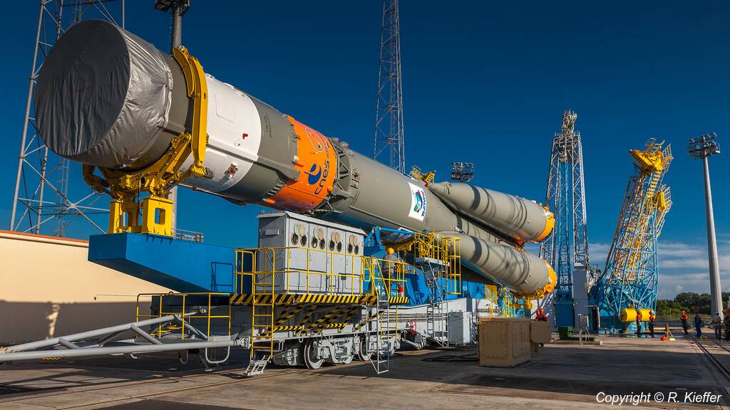 Trasferimento da Soyuz VS03 all’area di lancio (300)