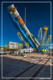 Traslado de Soyuz VS03 a la zona de lanzamiento (336)