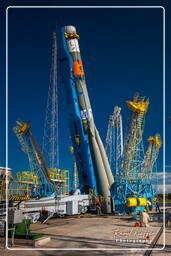 Soyuz VS03 roll-Out (360)