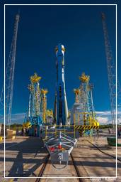 Traslado de Soyuz VS03 a la zona de lanzamiento (368)