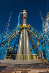 Traslado de Soyuz VS03 a la zona de lanzamiento (428)