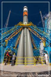 Trasferimento da Soyuz VS03 all’area di lancio (540)