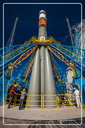 Soyuz VS03 roll-Out (540)