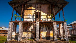 Saint Laurent du Maroni, Camp de la Transportation, French Guiana, France