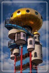 Abensberg (57) Hundertwasser Tower